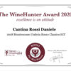 Rossi Daniele Montescosso rosso Umbria IGT 2018 WineHunter award